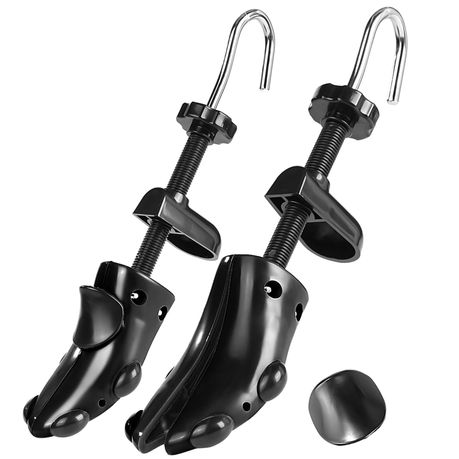 37cm-44cm Adjustable 2Pcs Plastic Shoe Stretchers - Leather Shoe Expanders Image