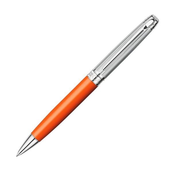 Caran D'Ache Leman Bicolor Ballpoint Pen, saffran