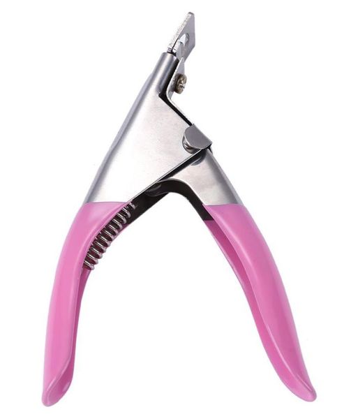Nail Edge Cutter-Pink