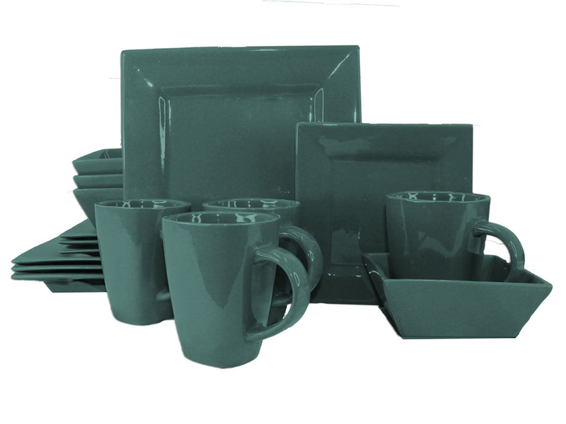 Crafted Ceramic Range Dinner Set - 16 Pieces
