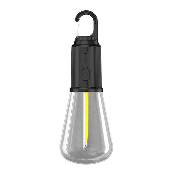 Portable Waterproof Rechargeable LED Light Bulb With Hook
