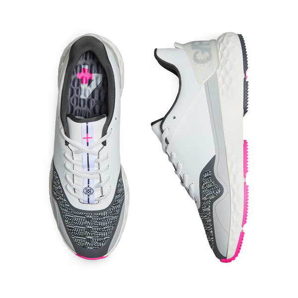 G/FORE MG4+ Stippled Golf Shoes - Snow/Nimbus