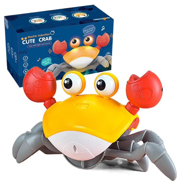 Crawling Crab Toy Toddlers Activity Toy Tummy Time