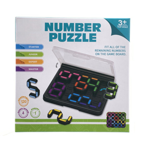 Number Puzzle - Engaging Numeric Brain Teaser Game