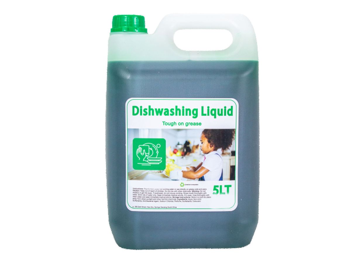 Dishwashing Liquide 5 Lt Shop Today. Get it Tomorrow!