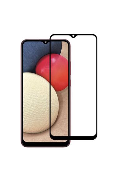 Samsung Galaxy A02s Tempered Glass Screen Protector