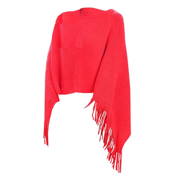 Blackcherry Basic Poncho