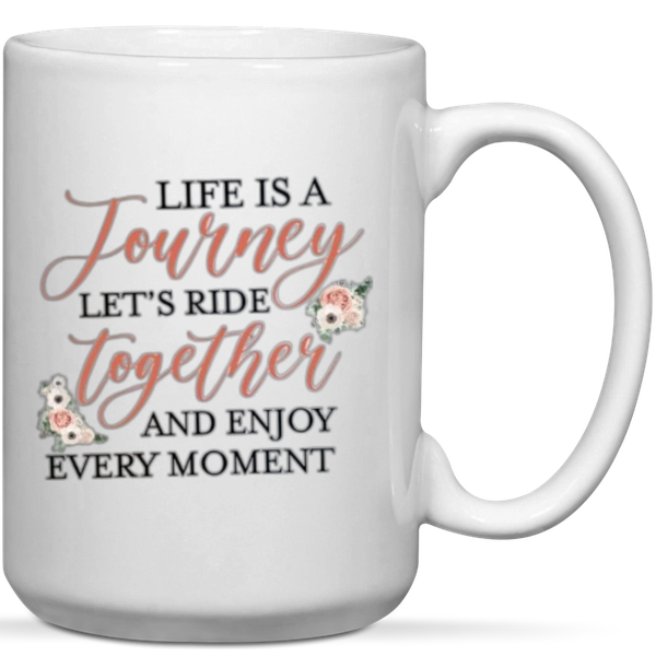 Life Is A Journey Let's Take A Ride Together Annuversary Valentine Gift Key