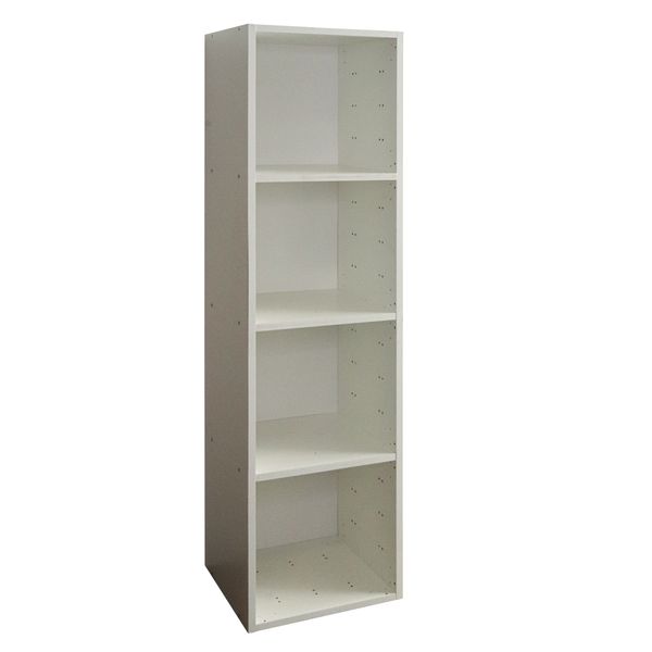 CUBEO Home Storage Cube-4 Box Open Shelf