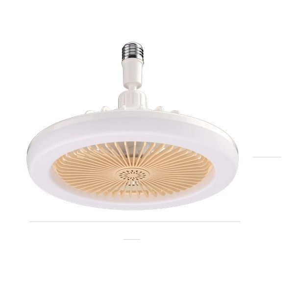 360 Rotation LED Ceiling Light With Fan 6500K