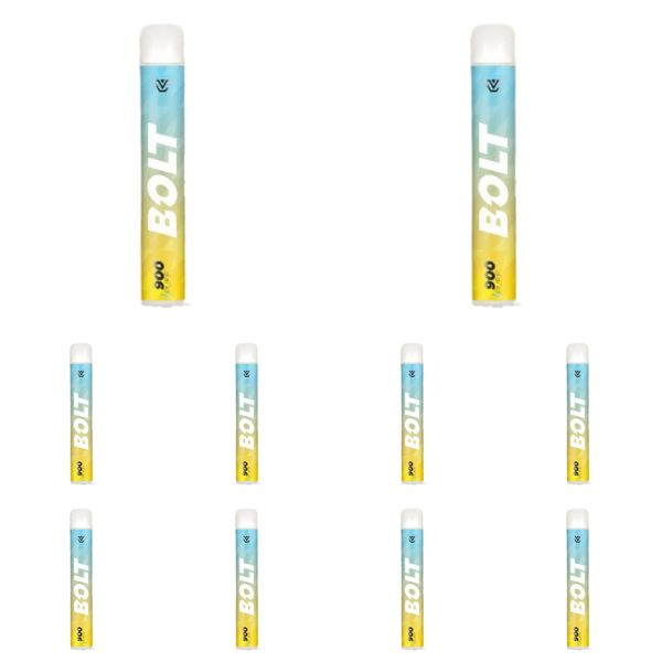 Bolt MMF 900 Puffs Disposable Vapes 50MG - Passionfruit Ice (Pack of 5)