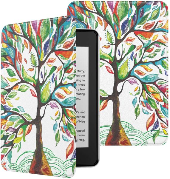 ACdream Slimshell Case for All New Kindle 10th Generation 2019 - Lucky Tree