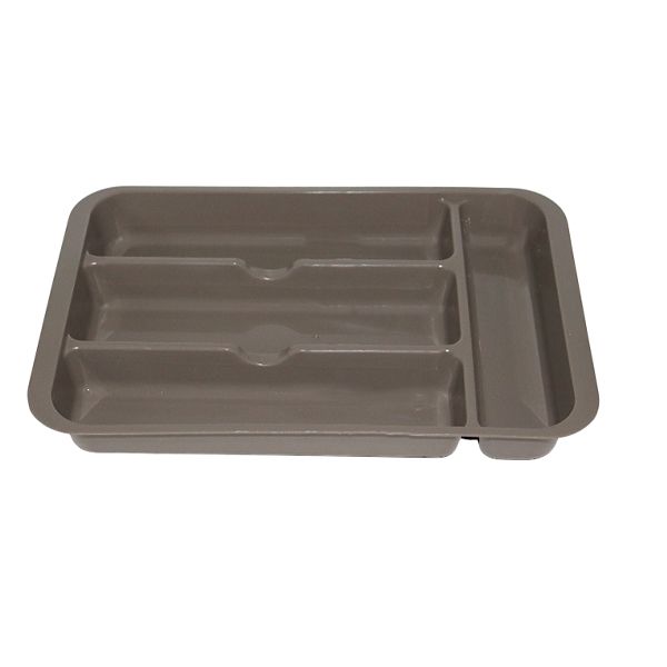 4 Slot Section Cutlery Tray Flatware Organiser