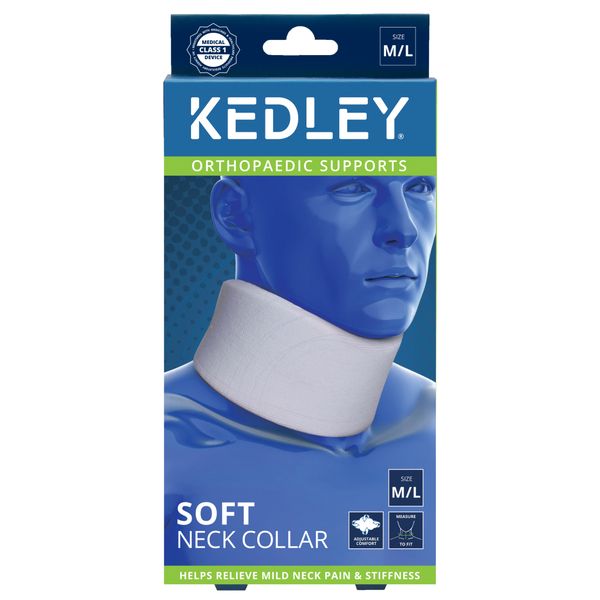 KEDLEY Soft Neck Brace Collar - Senior/Junior