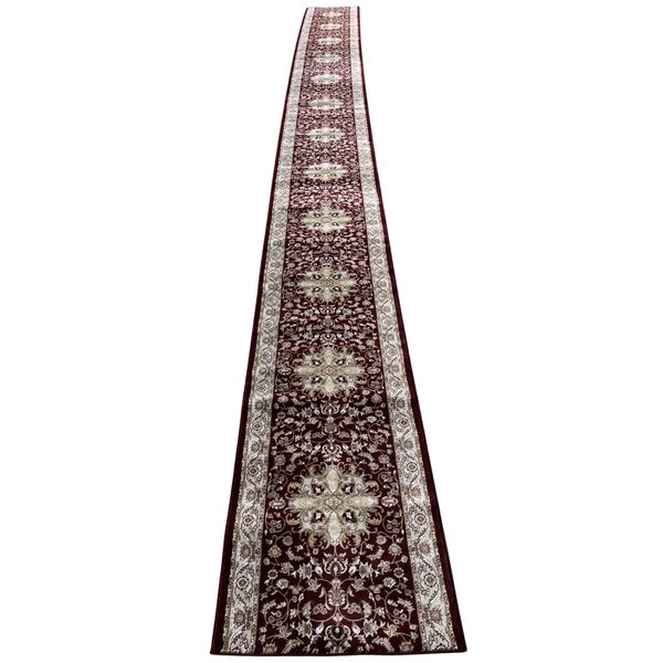 Beautiful Persian Design Long Runner Rug - 1000 x 80 cm