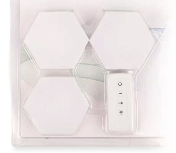 FA-69 Set Of 3 LED Light With Remote Control 30minutes Timing