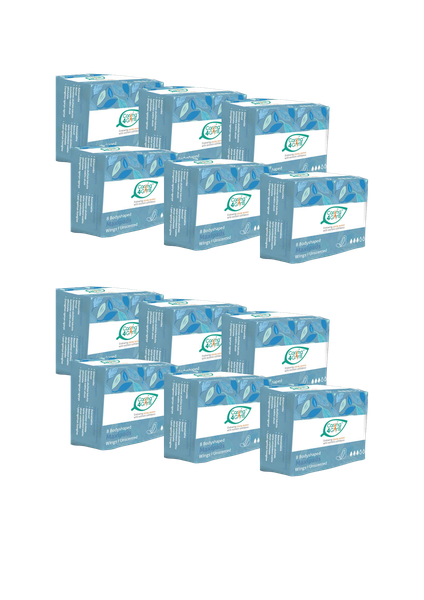 Caring4Girls Unscented Pads 12 Packs