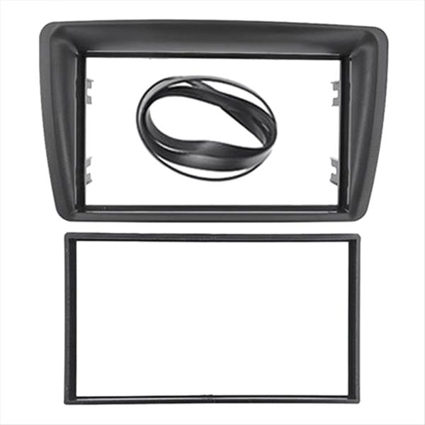 Double Din Fascias for Radio Cd Dvd Stereo Panel Dash Compatible with Fiat