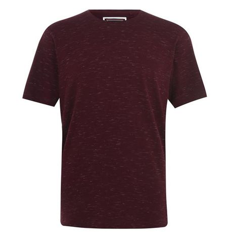 t shirt maroon plain