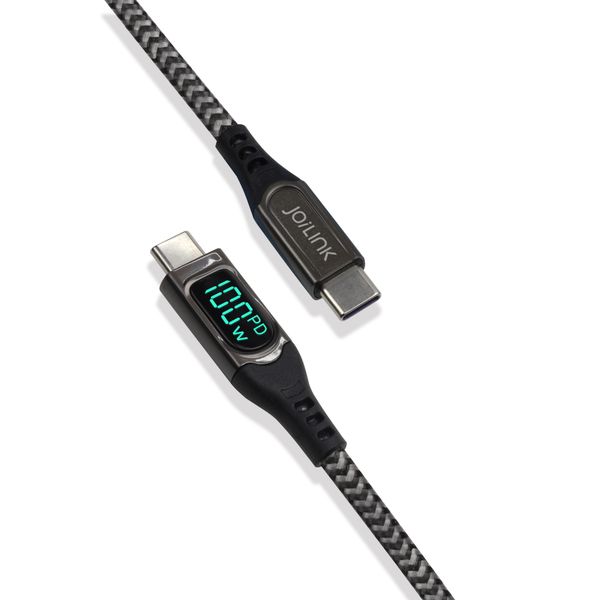 InTopic CTC-L32 USB-C PD 100W Digital Display Fast Charging Cable