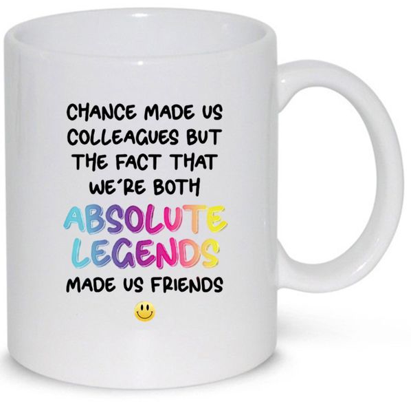 Chance made us friends v9 Pack Mug