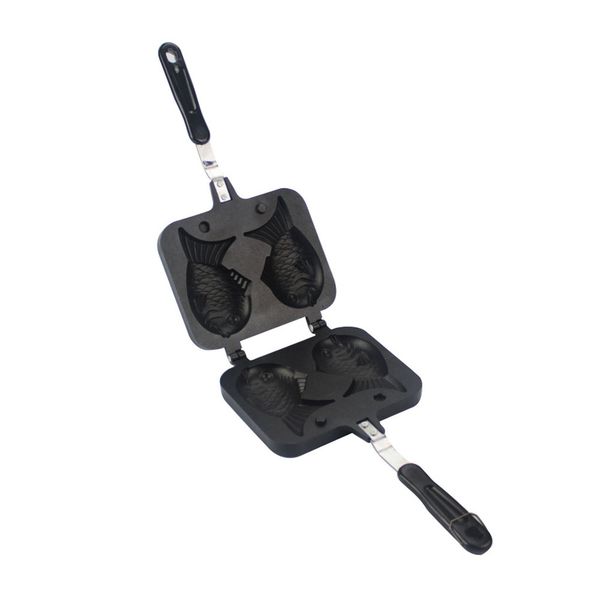 Taiyaki Fish Shape Cake Pan Waffle Cake Maker Pan Fish-Shaped Pancake Pan