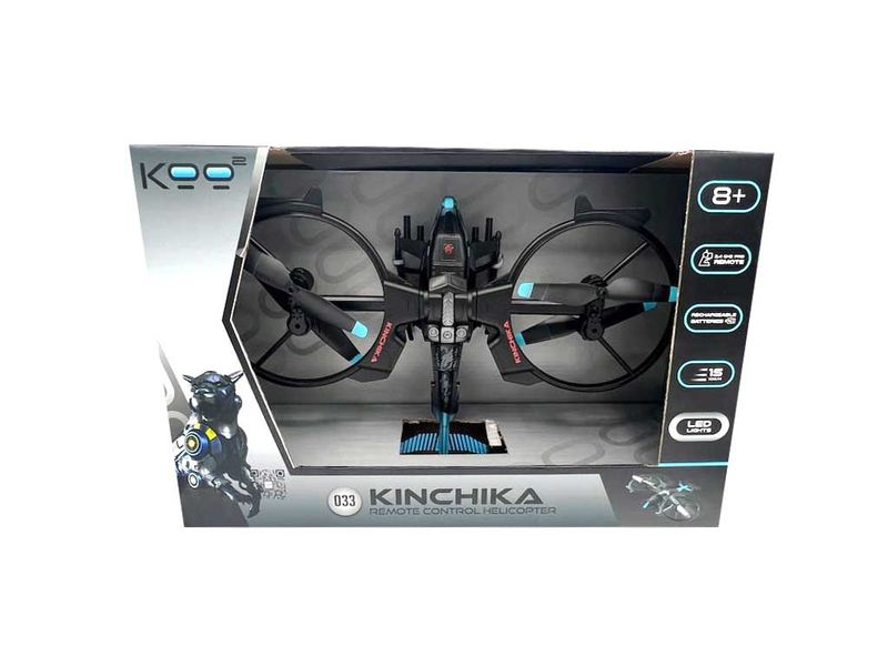 Kaboom Koo Rc Kinchika 033 - Helisquad with Led
