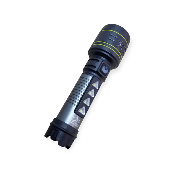 Durable Sturdy Rechargeable Dual Flashlight T46G
