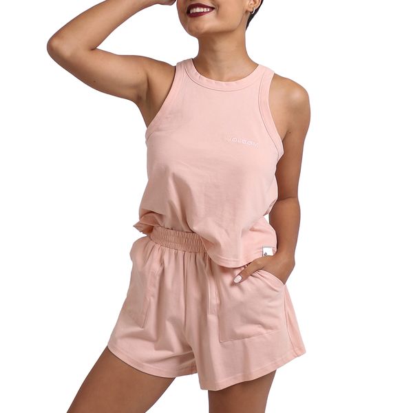 Volcom - Women's - Laila Short - Dusty Pink