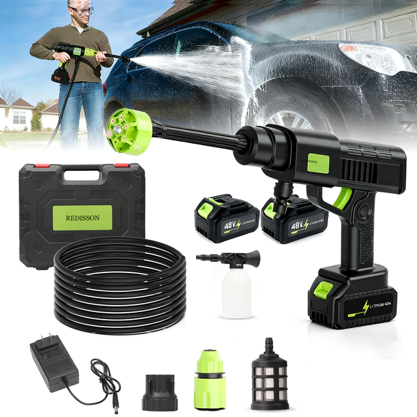 Cleaning Tool Gun-With Brushless Motor. image