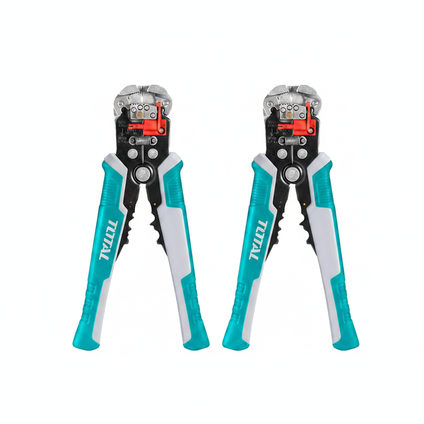 Total Intelligent Voltage Detecting Wire Stripper 10 AWG to 24 AWG - 2 Pack