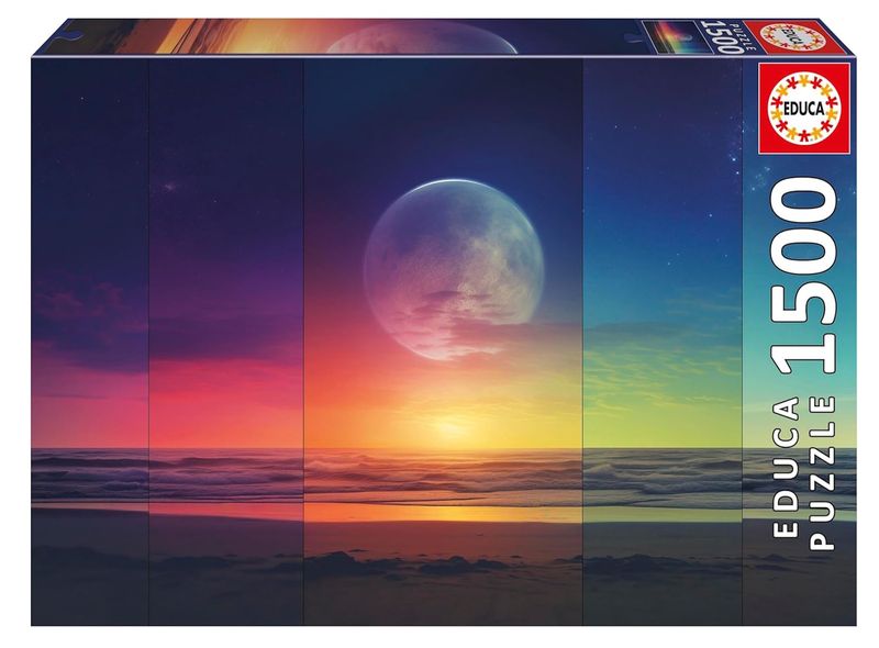 Educa Cosmic Phases Puzzle - (1x1500 Piece)