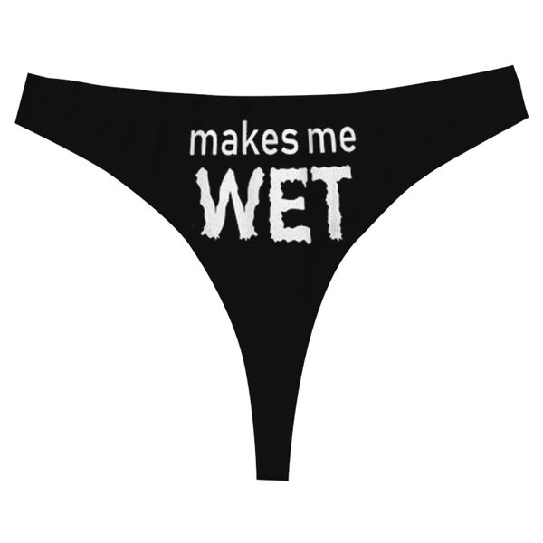 Women's Novelty Underwear Thong Panties Breathable High Rise Hot Bikini