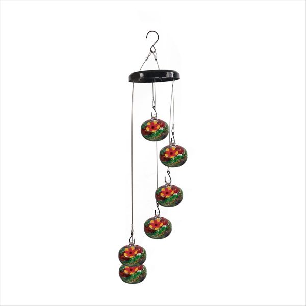 Charming Wind Chimes Bird Feeders for Outdoors Model 1