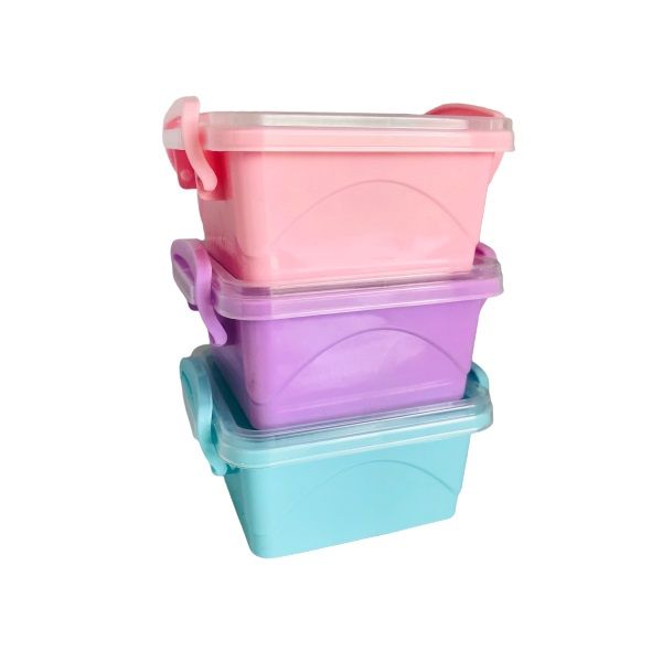 Baby, Toddler &amp; Kids Food Storage Containers (3 Piece) 10cm x 5cm each