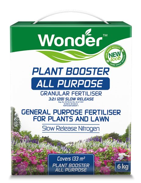 Wonder All Purpose Plant Booster 3:2:1 Fertiliser 6kg