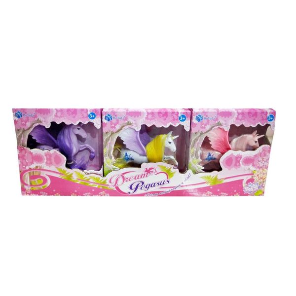 Mystical Unicorns With Wings (Set of 3)