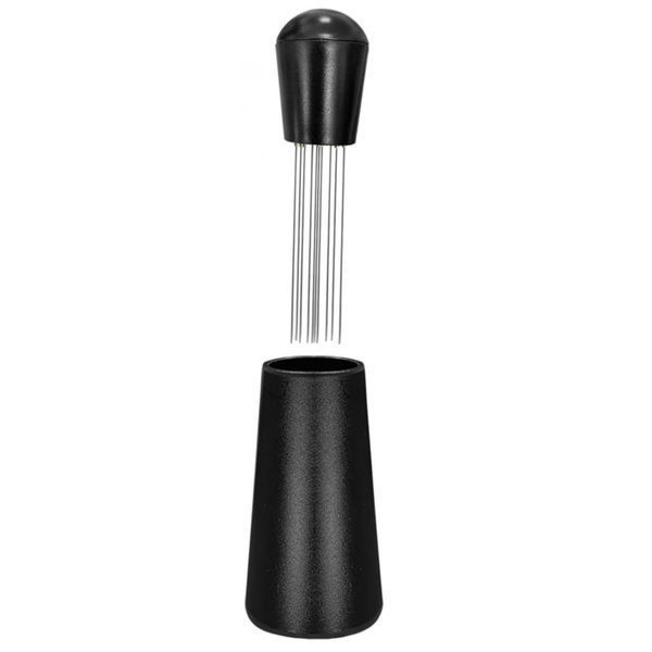 Bestby-Espresso Distribution Tool Coffee Stirrer with Steel Needles