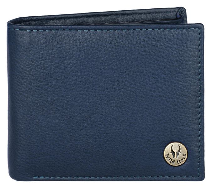 Wildhorn High-Quality Leather Wallet for Men: RFID Protected