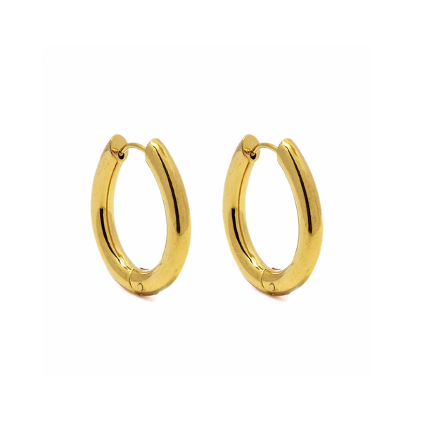 Stainless steel Hoop Earrings