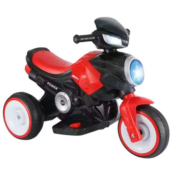 Kids Rechargeable Electric Ride-On Motorbike - Ride-On Car - Toys for Boys