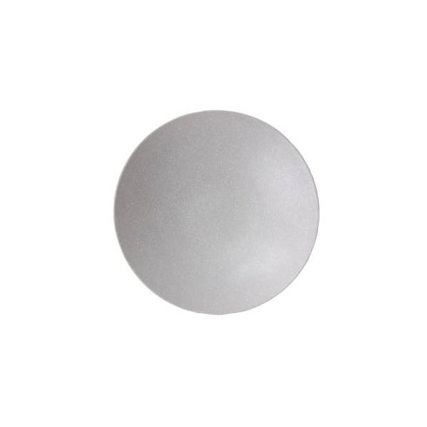 Luzerne Urban Range Grey Web Round Coupe Plate 19cm 24 Pcs