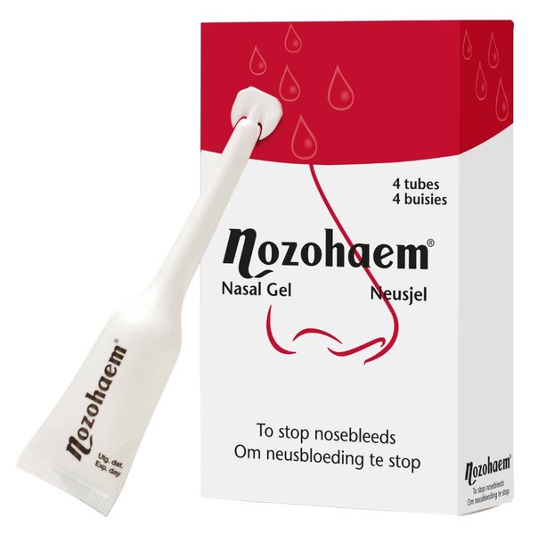 Nozohaem Nasal Gel 4 x 5ml