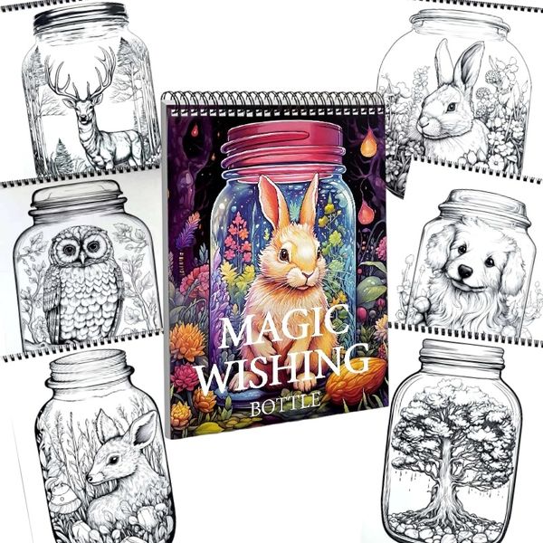 Adult Coloring Book: Relaxation, Stress Relief &amp; Mind-Body Healing A008