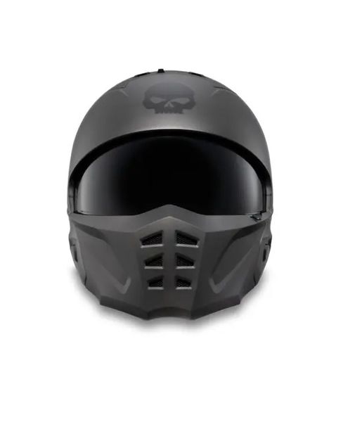 Pilot II 2-IN-1 Helmet - Matte Dark Grey