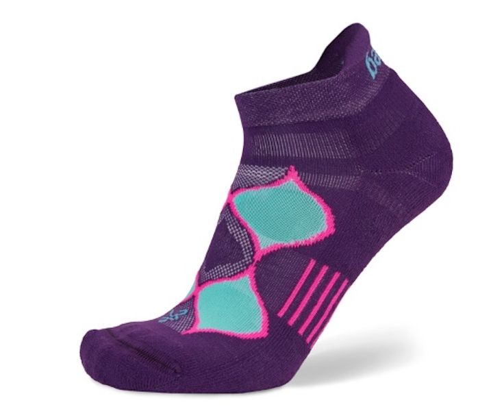 Balega Womens Enduro NS Charge Purple/Watermelon
