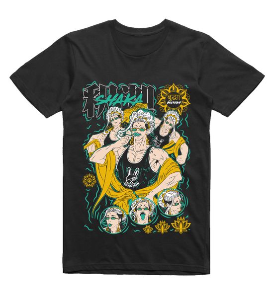 Shaka (Buddha) T-Shirt (Record of Ragnarok Anime)