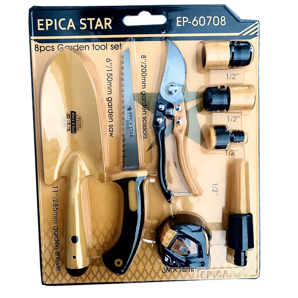 FI- 8 Pieces Garden Tool Set for Household