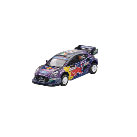 Mini GT Ford Puma Rally1 #42 M-Sport Ford WRT 2022 Rally 1:64 Model Image