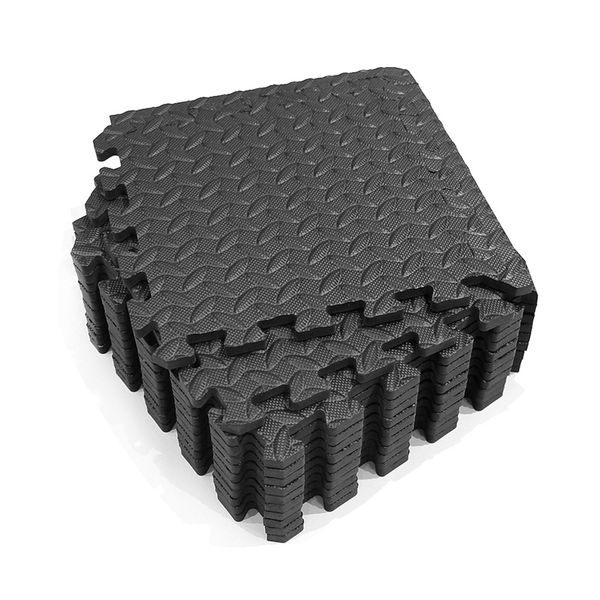 12 Piecde EVA Gym Flooring Puzzle Mat